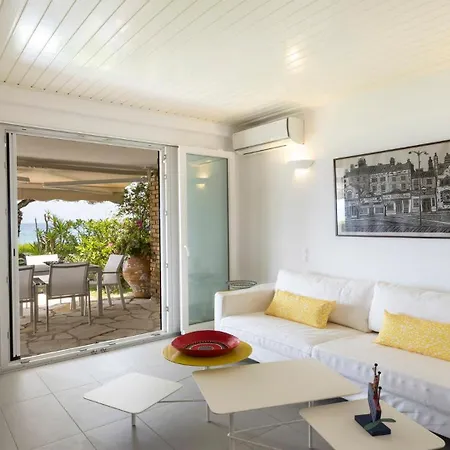 Villa And Sea