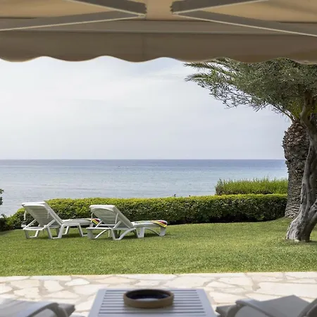 Villa And Sea