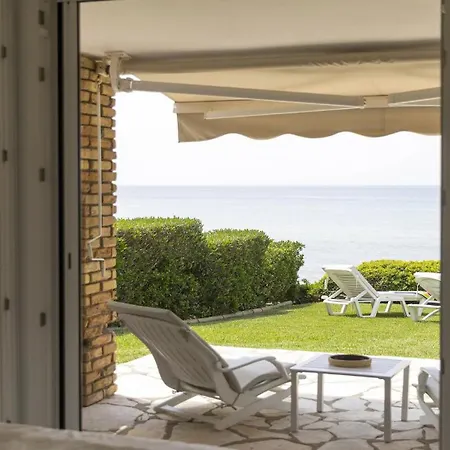 Villa And Sea