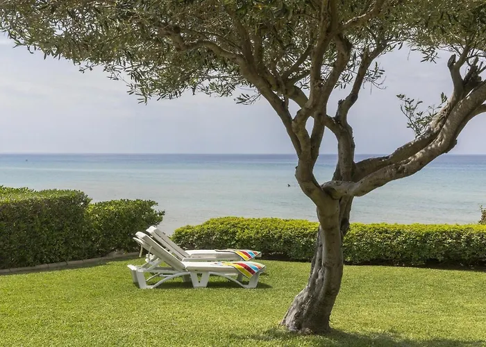 Villa And Sea